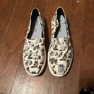 TOMS Alpargata Shoes/size 8